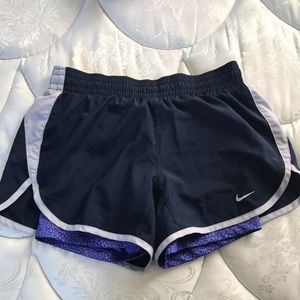 Nike running shorts